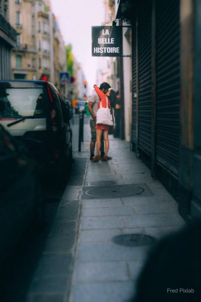 Photograph by Fred Pixlab, Paris