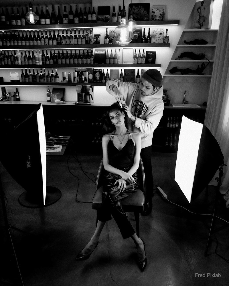 Photograph by Fred Pixlab, Paris