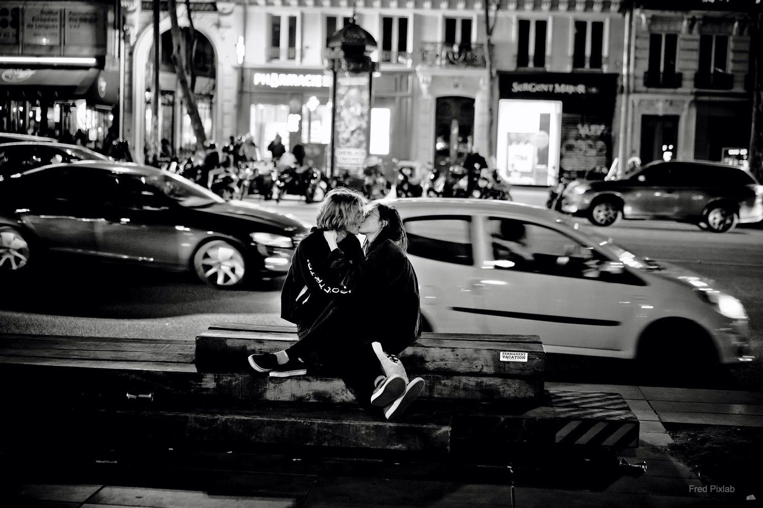 Photograph by Fred Pixlab, Paris